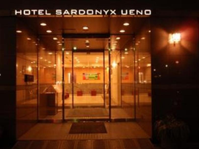 Hotell Sardonyx Ueno Tokyo prefektur