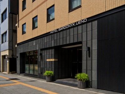 Hotell Sardonyx Ueno Tokyo prefektur